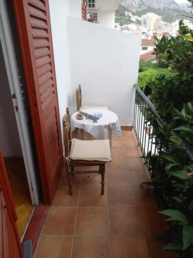 Studio Darija For 2 Persons S Terasom Wi-Fi & Parking Apartment Makarska Exterior foto